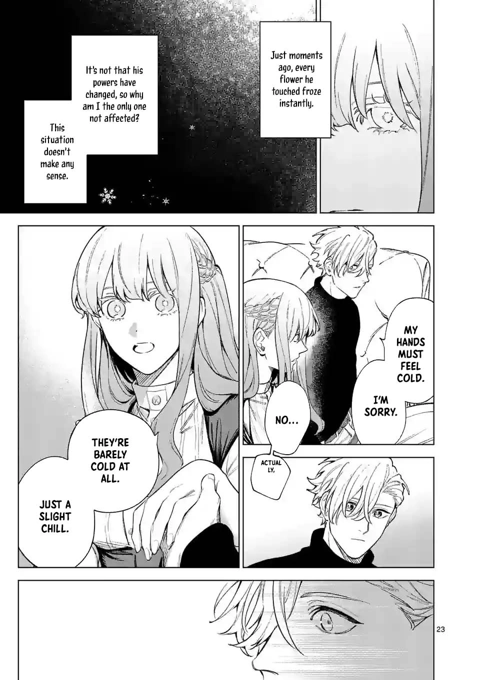 Surprisingly Fun New Life of a Divorced Lady Who Is No Longer Interested Chapter 9 Page 21